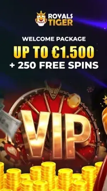 Royal Tiger Casino Screenshot