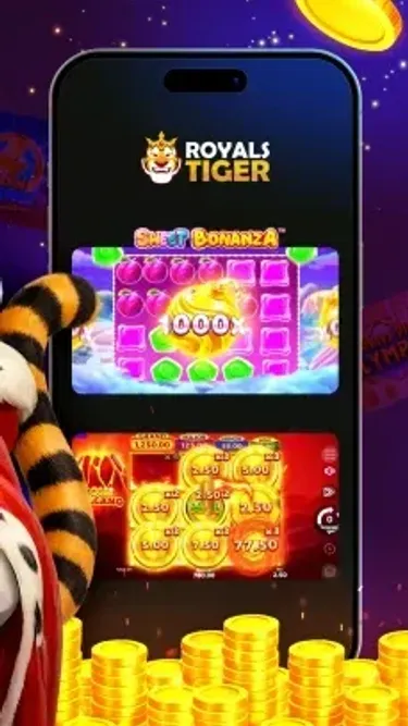 Royal Tiger Casino Screenshot