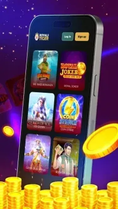 Royal Tiger Casino Screenshot